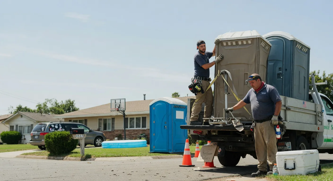 Porta Potty Rental in Cairo, MO near me
